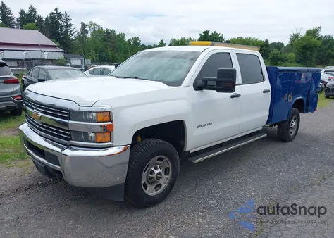 2016 Chevrolet Silverado 2500Hd Wt from USA, damaged, VIN 1GC1CUEG4GF141041